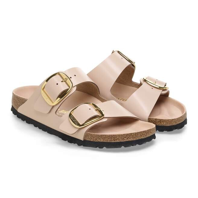 Arizona Big Buckle Naturleder Lack Arizona Big Buckle Naturleder Lack