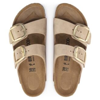 Arizona Big Buckle Nubukleder