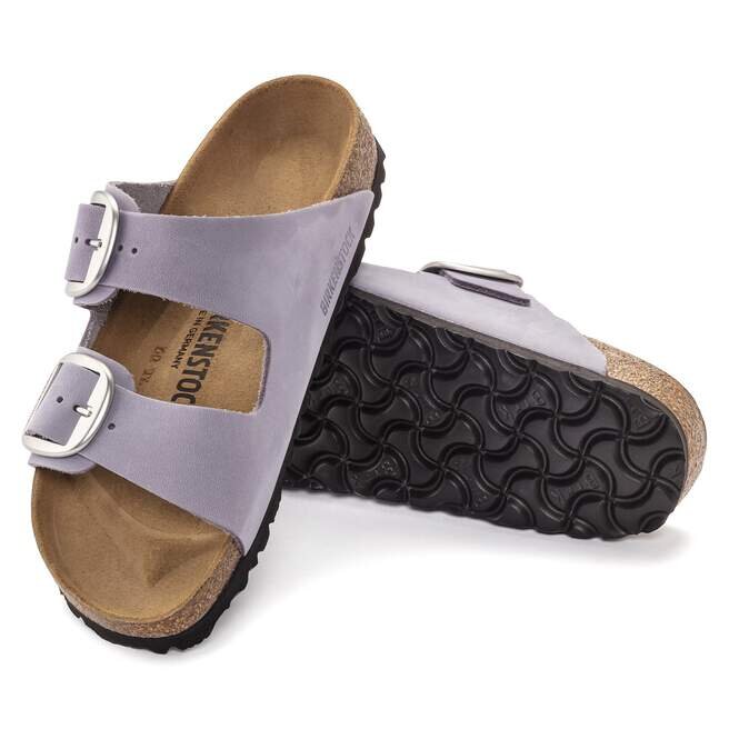 Arizona Big Buckle Nubukleder Purple Fog Arizona Big Buckle Nubukleder Purple Fog