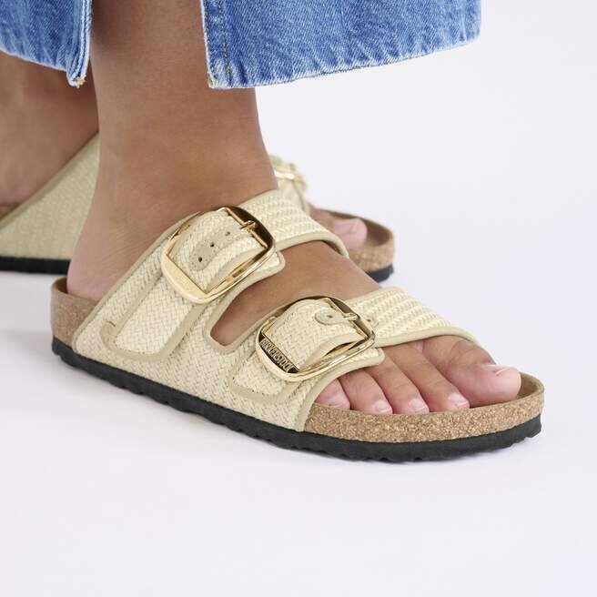 Arizona Big Buckle Raffia-Textil Arizona Big Buckle Raffia-Textil