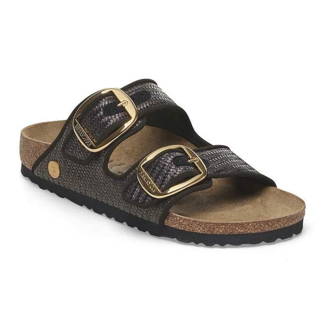 Arizona Big Buckle Textil Raffia Schwarz Arizona Big Buckle Textil Raffia Schwarz