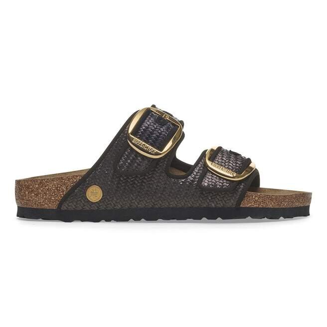 Arizona Big Buckle Textil Raffia Schwarz Arizona Big Buckle Textil Raffia Schwarz