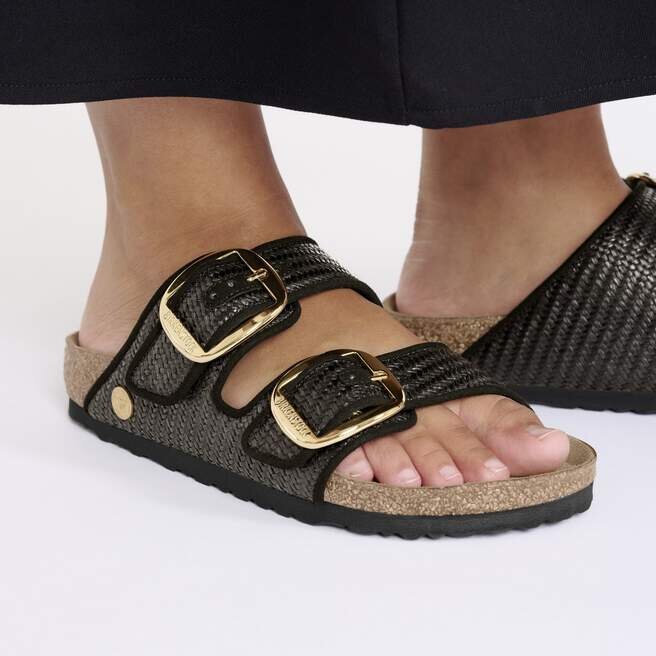 Arizona Big Buckle Textil Raffia Schwarz Arizona Big Buckle Textil Raffia Schwarz