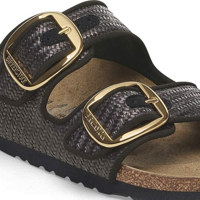 Arizona Big Buckle Textil Raffia Schwarz Arizona Big Buckle Textil Raffia Schwarz