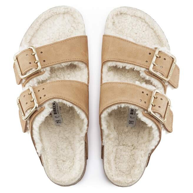 Arizona Bold Shearling Naturleder Arizona Bold Shearling Naturleder