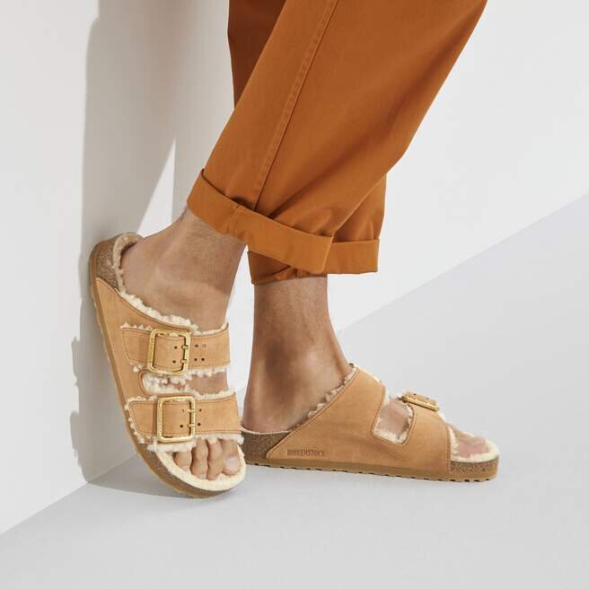 Arizona Bold Shearling Naturleder Arizona Bold Shearling Naturleder