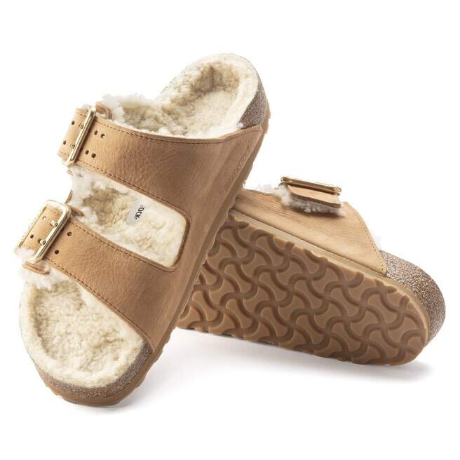 Arizona Bold Shearling Naturleder Arizona Bold Shearling Naturleder