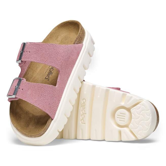 Arizona Chunky Wildleder Candy Pink Arizona Chunky Wildleder Candy Pink