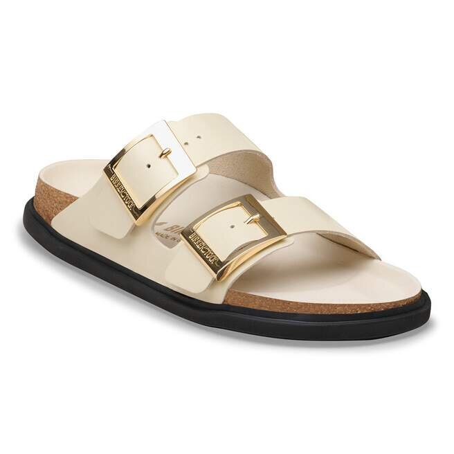 Arizona Droplet Buckle Naturleder Lack Arizona Droplet Buckle Naturleder Lack