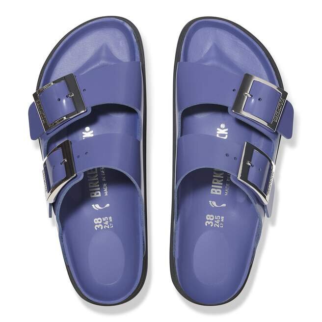 Arizona Droplet Buckle Naturleder Lack Arizona Droplet Buckle Naturleder Lack