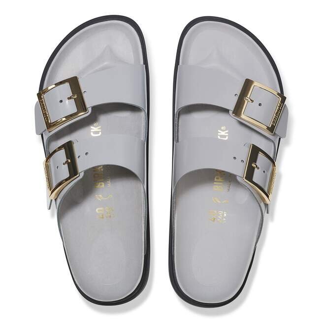 Arizona Droplet Buckle Naturleder Lack Arizona Droplet Buckle Naturleder Lack