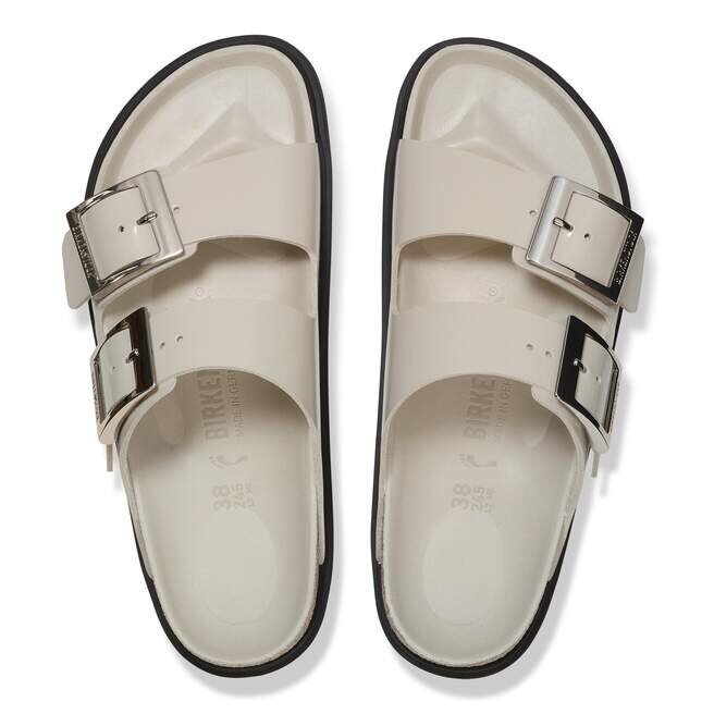 Arizona Droplet Buckle Naturleder Lack Arizona Droplet Buckle Naturleder Lack