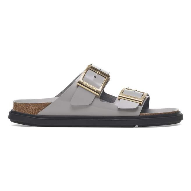 Arizona Droplet Buckle Naturleder Lack Arizona Droplet Buckle Naturleder Lack