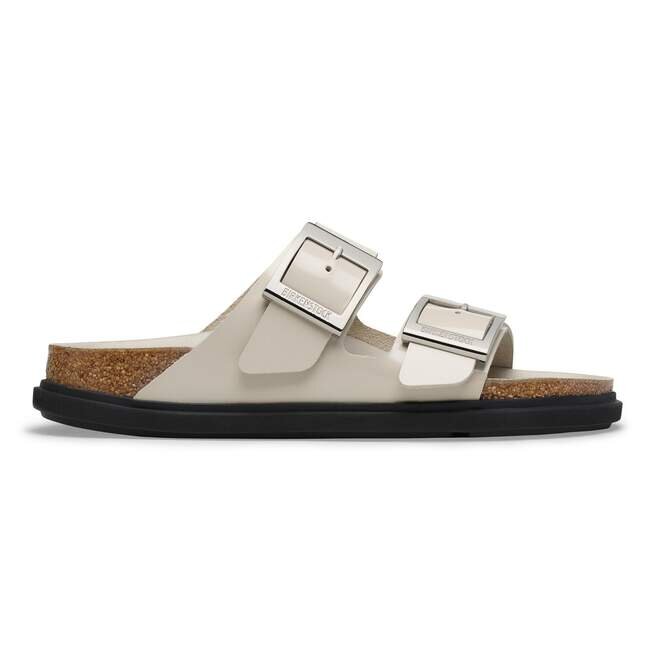 Arizona Droplet Buckle Naturleder Lack Arizona Droplet Buckle Naturleder Lack