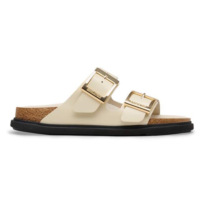 Arizona Droplet Buckle Naturleder Lack Arizona Droplet Buckle Naturleder Lack