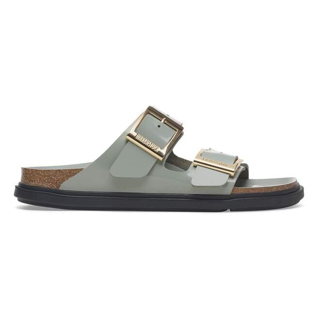 Arizona Droplet Buckle Naturleder Lack Arizona Droplet Buckle Naturleder Lack