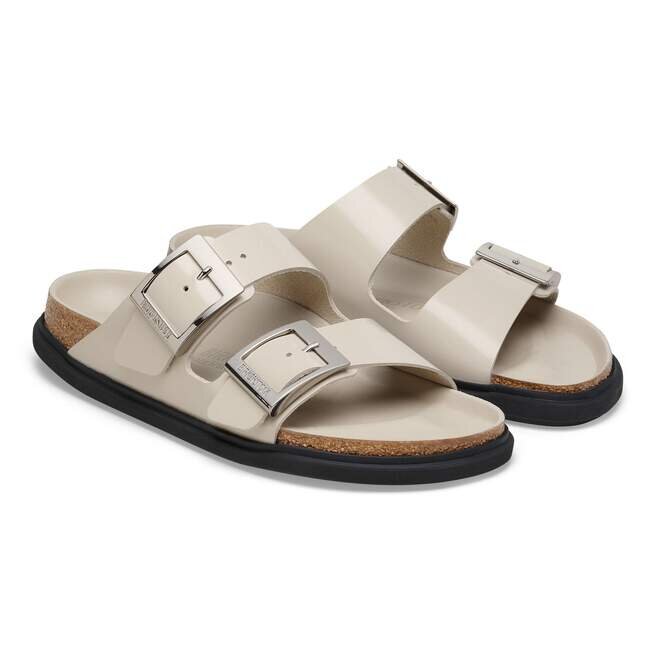 Arizona Droplet Buckle Naturleder Lack Arizona Droplet Buckle Naturleder Lack