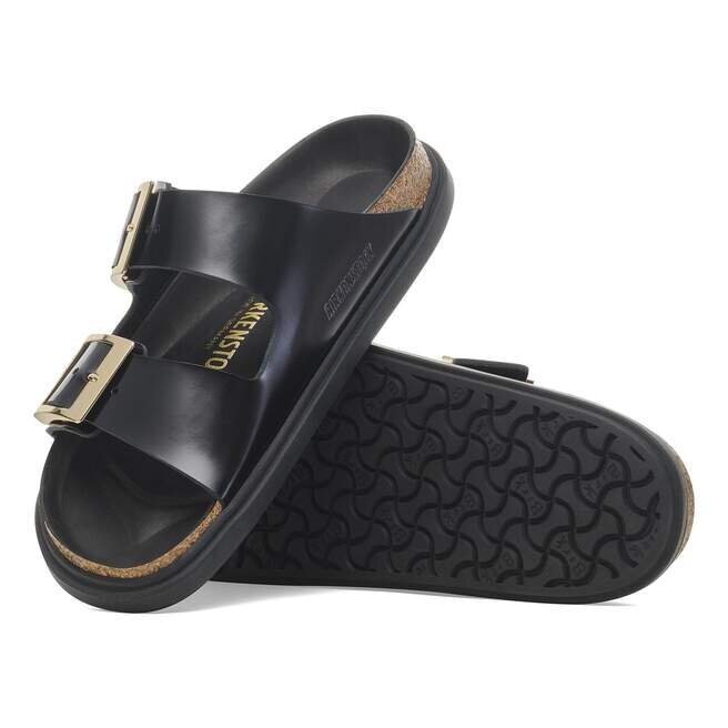 Arizona Droplet Buckle Naturleder Lack Arizona Droplet Buckle Naturleder Lack