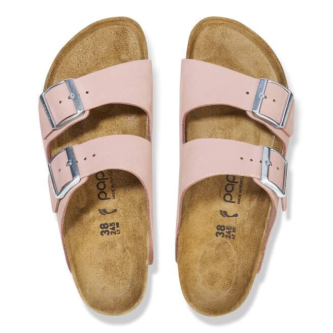 Arizona Flex Plateau Nubukleder Soft Pink Arizona Flex Plateau Nubukleder Soft Pink