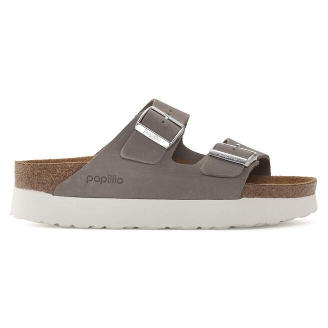 Arizona Flex Platform Nubukleder Dove Grey Arizona Flex Platform Nubukleder Dove Grey