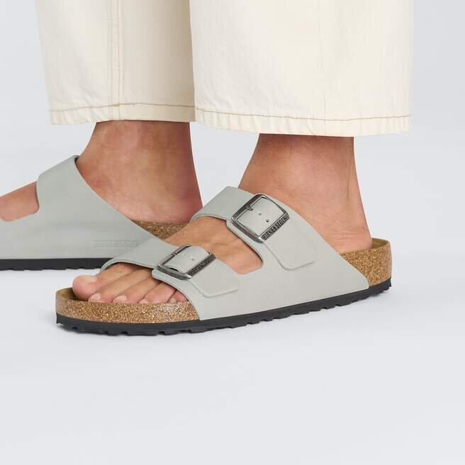 Arizona Grip Leder Vintage Wood Mineral Grey Arizona Grip Leder Vintage Wood Mineral Grey