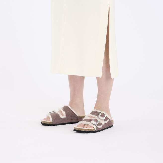 Arizona Lammfell Wildleder-Lammfell Faded Purple Arizona Lammfell Wildleder-Lammfell Faded Purple