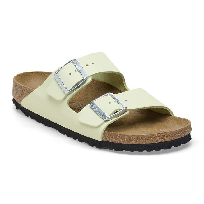 Arizona Nubukleder Faded Lime Arizona Nubukleder Faded Lime