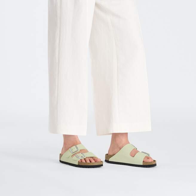 Arizona Nubukleder Faded Lime Arizona Nubukleder Faded Lime