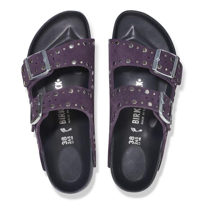 Arizona Rivets Wildleder Acai Arizona Rivets Wildleder Acai