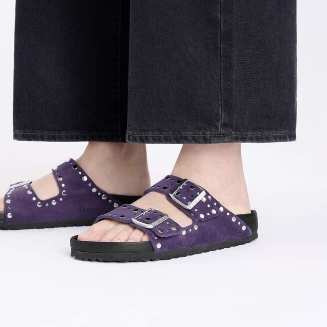 Arizona Rivets Wildleder Acai Arizona Rivets Wildleder Acai