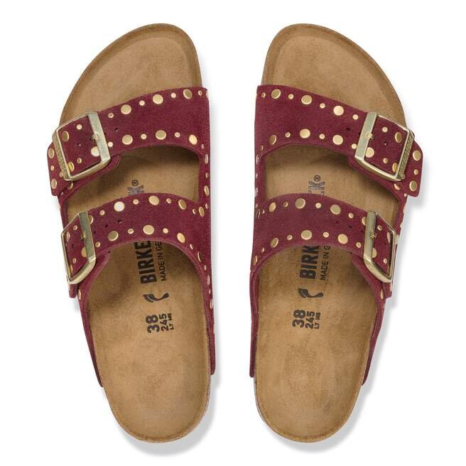 Arizona Rivets Wildleder Zinfandel Arizona Rivets Wildleder Zinfandel
