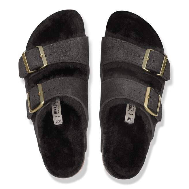 Arizona Shearling Wildleder mit Fell Arizona Shearling Wildleder mit Fell