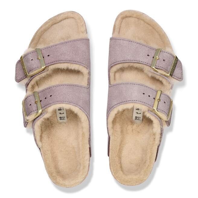 Arizona Shearling Wildleder mit Fell Arizona Shearling Wildleder mit Fell