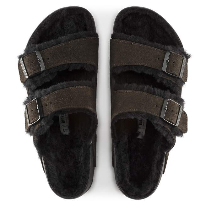 Arizona Shearling Wildleder mit Fell Arizona Shearling Wildleder mit Fell