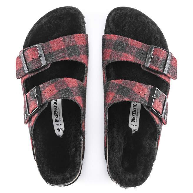 Arizona Shearling Wildleder mit Fell Arizona Shearling Wildleder mit Fell