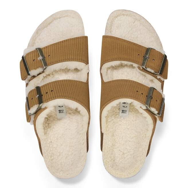 Arizona Shearling Wildleder mit Fell Arizona Shearling Wildleder mit Fell