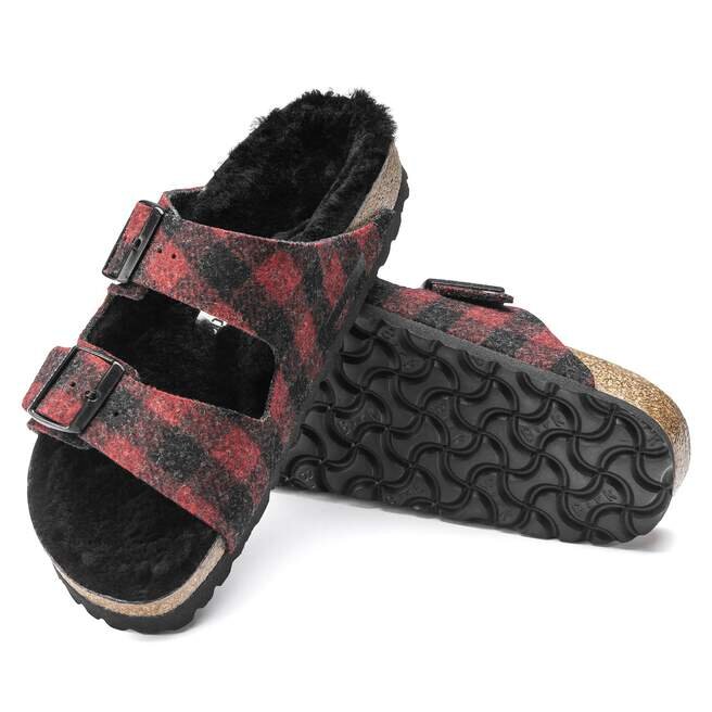 Arizona Shearling Wildleder mit Fell Arizona Shearling Wildleder mit Fell