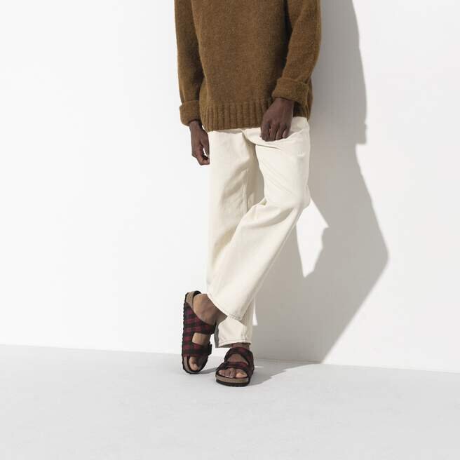Arizona Shearling Wildleder mit Fell Arizona Shearling Wildleder mit Fell