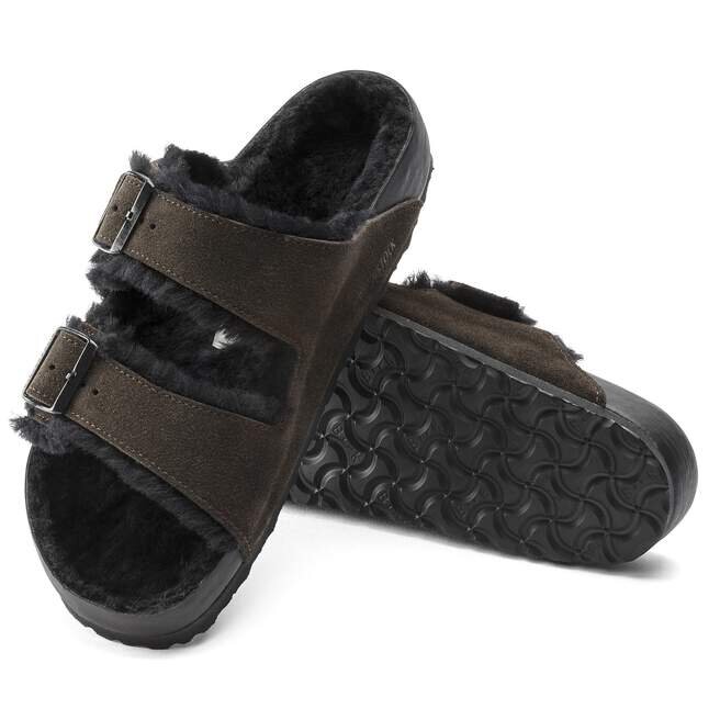Arizona Shearling Wildleder mit Fell Arizona Shearling Wildleder mit Fell