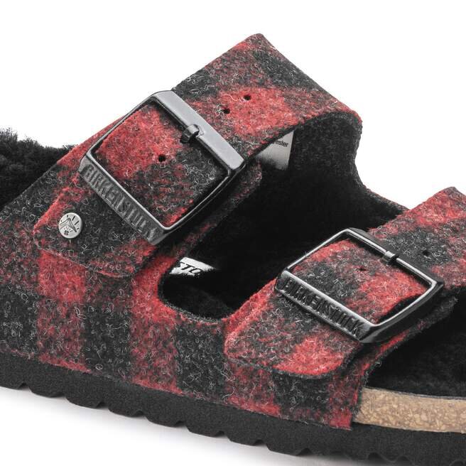 Arizona Shearling Wildleder mit Fell Arizona Shearling Wildleder mit Fell