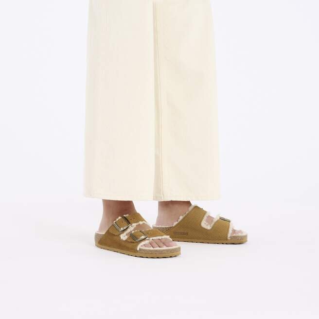 Arizona Shearling Wildleder mit Fell Arizona Shearling Wildleder mit Fell