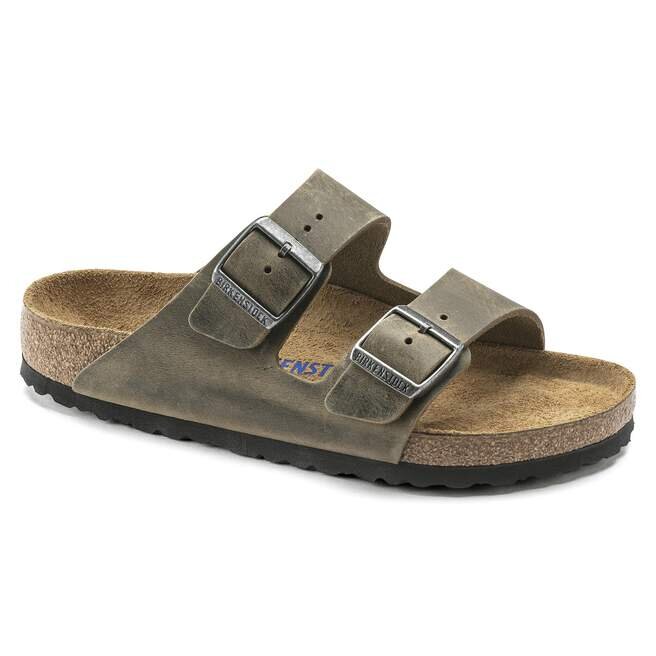 Arizona Soft Footbed aus geöltem Naturleder Arizona Soft Footbed aus geöltem Naturleder