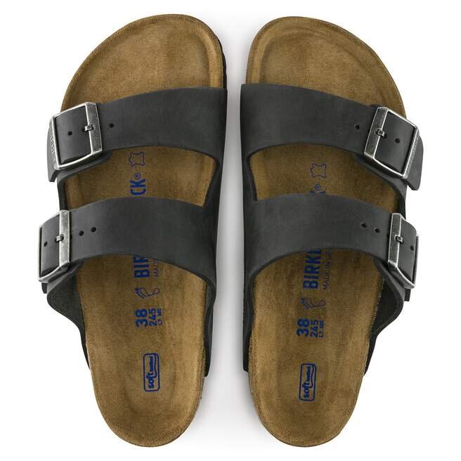 Arizona Soft Footbed aus geöltem Naturleder Arizona Soft Footbed aus geöltem Naturleder