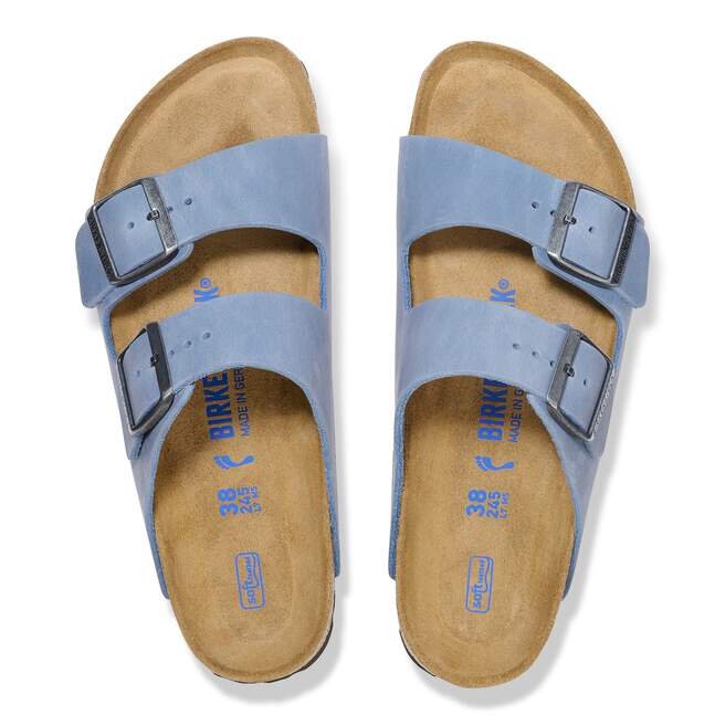 Arizona Soft Footbed aus geöltem Naturleder Arizona Soft Footbed aus geöltem Naturleder