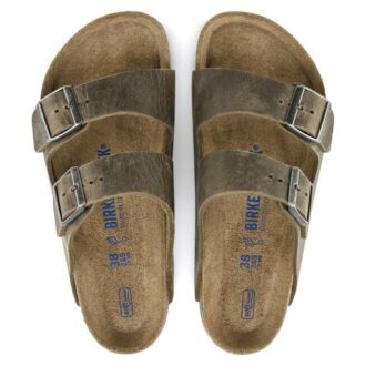 Arizona Soft Footbed aus geöltem Naturleder Arizona Soft Footbed aus geöltem Naturleder