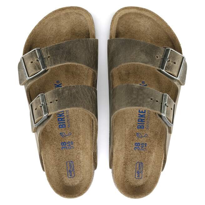 Arizona Soft Footbed aus geöltem Naturleder Arizona Soft Footbed aus geöltem Naturleder