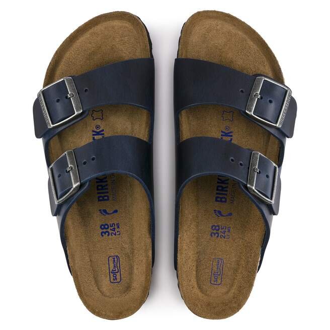 Arizona Soft Footbed aus geöltem Naturleder Arizona Soft Footbed aus geöltem Naturleder