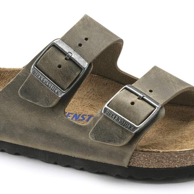 Arizona Soft Footbed aus geöltem Naturleder Arizona Soft Footbed aus geöltem Naturleder