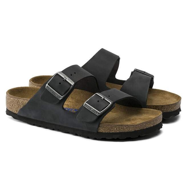 Arizona Soft Footbed aus geöltem Naturleder Arizona Soft Footbed aus geöltem Naturleder