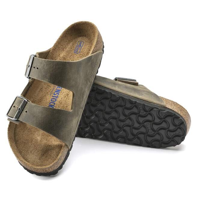 Arizona Soft Footbed aus geöltem Naturleder Arizona Soft Footbed aus geöltem Naturleder